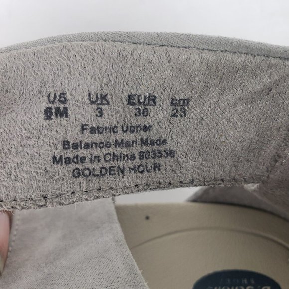 Dr. Scholls Shoes Womens Golden Hour Wedge Sandal, Soft Grey, 6 - Picture 15 of 16